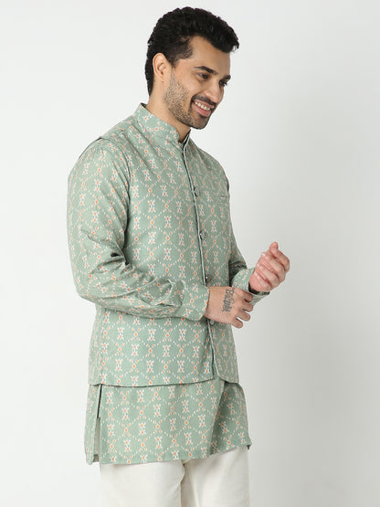 Regular Fit Printed Kurta Sets