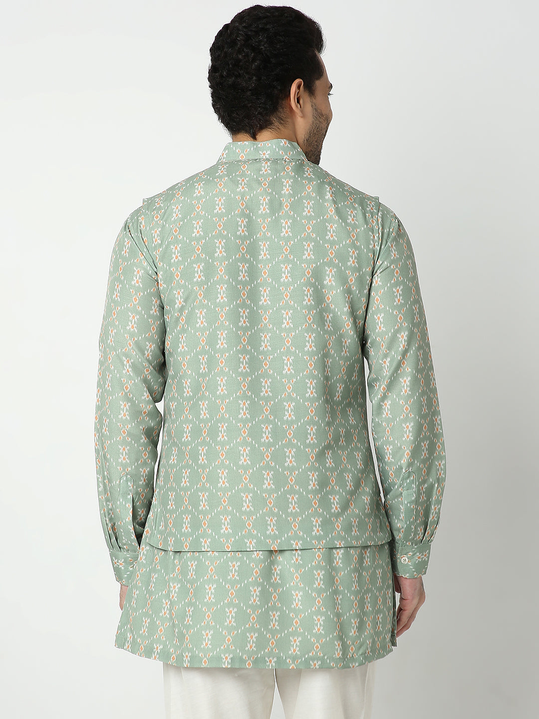 Regular Fit Printed Kurta Sets