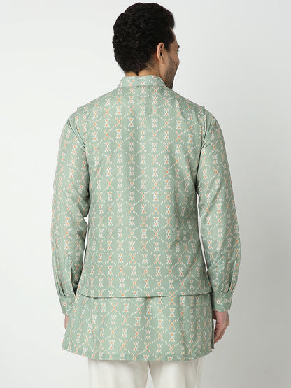 Regular Fit Printed Kurta Sets