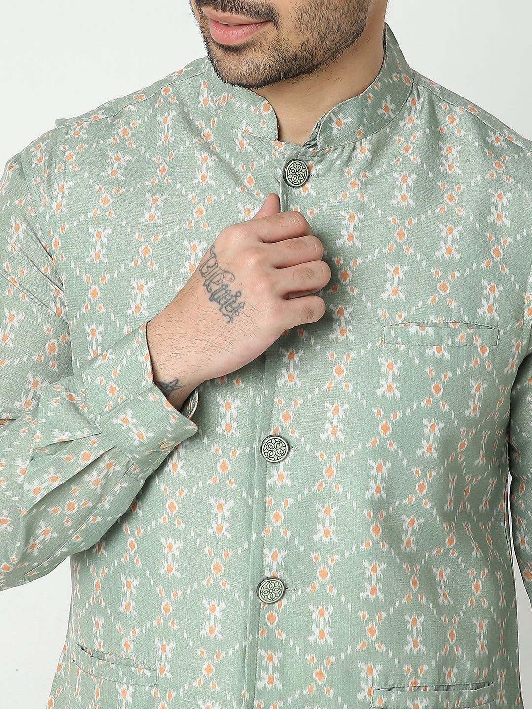 Regular Fit Printed Kurta Sets