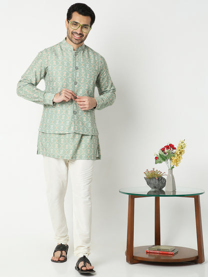 Regular Fit Printed Kurta Sets
