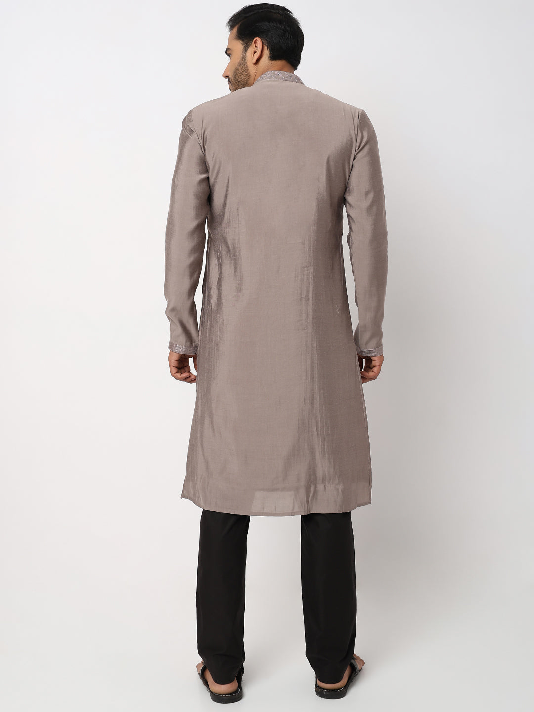 Regular Fit Embroidered Kurta Sets