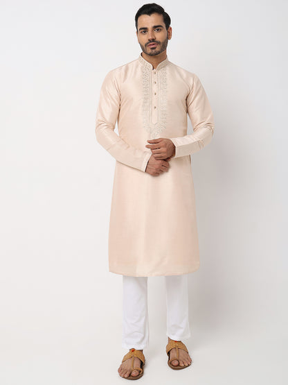Regular Fit Embellished Kurta Sets