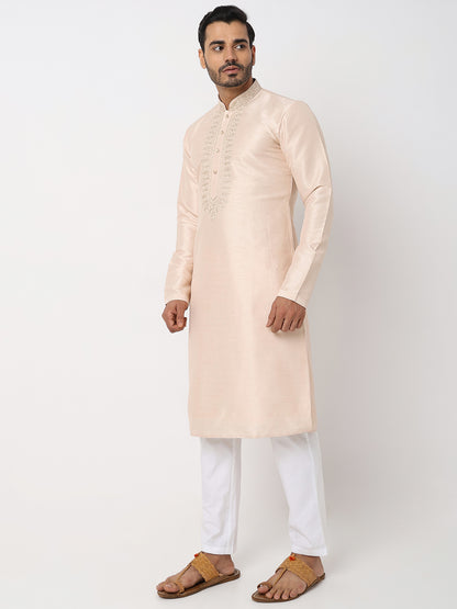 Regular Fit Embellished Kurta Sets
