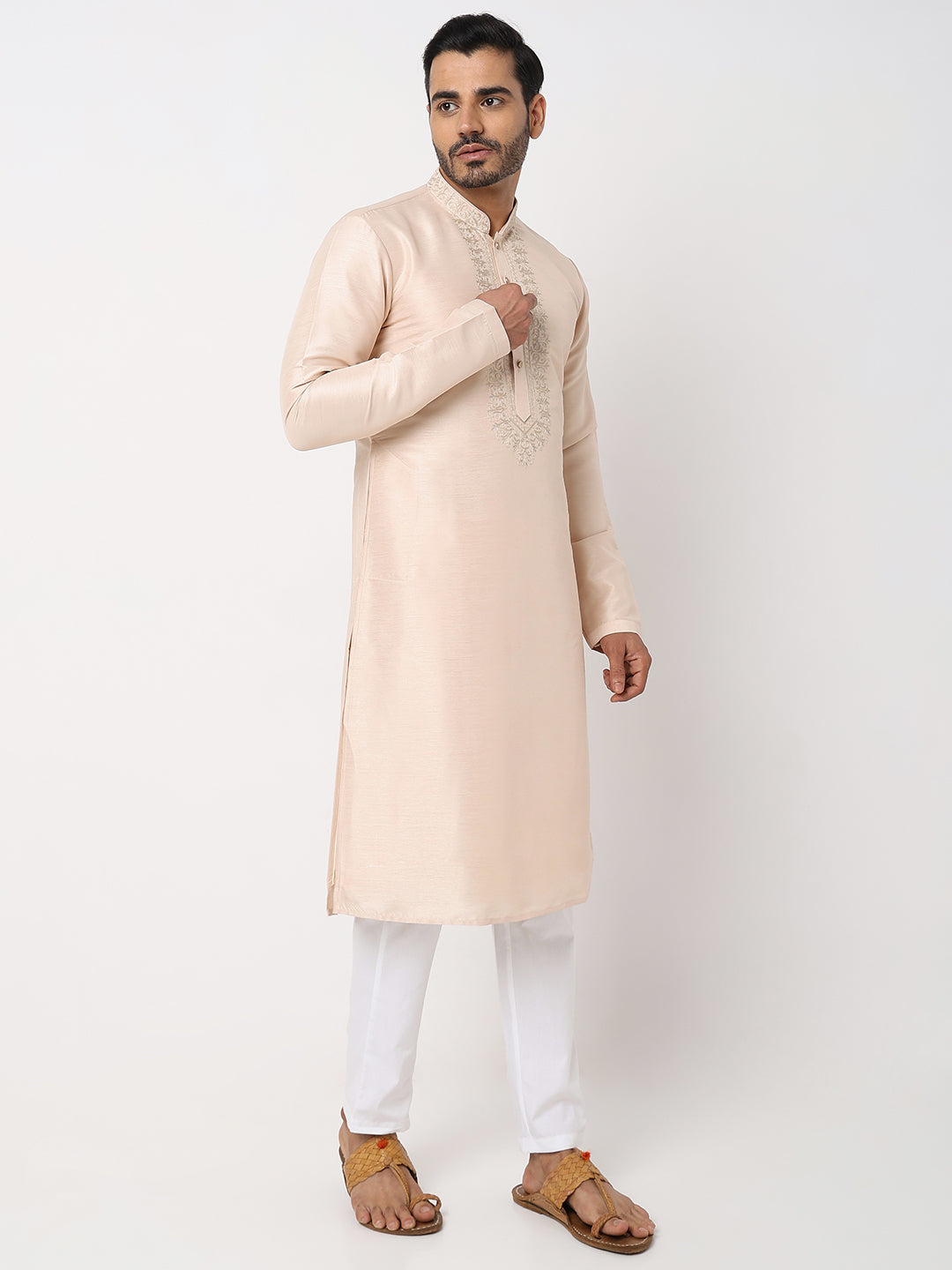 Regular Fit Embellished Kurta Sets