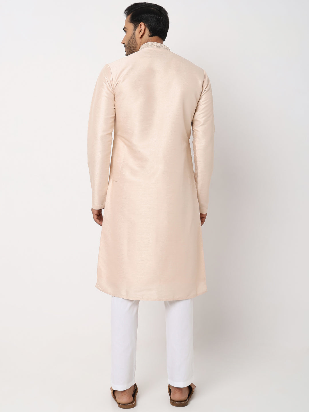 Regular Fit Embellished Kurta Sets