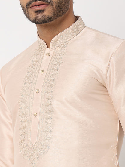 Regular Fit Embellished Kurta Sets