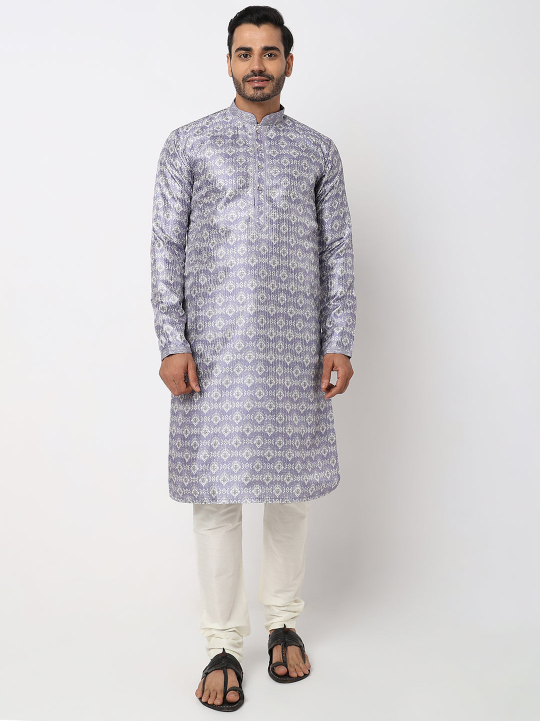 Regular Fit Embellished Kurta Sets