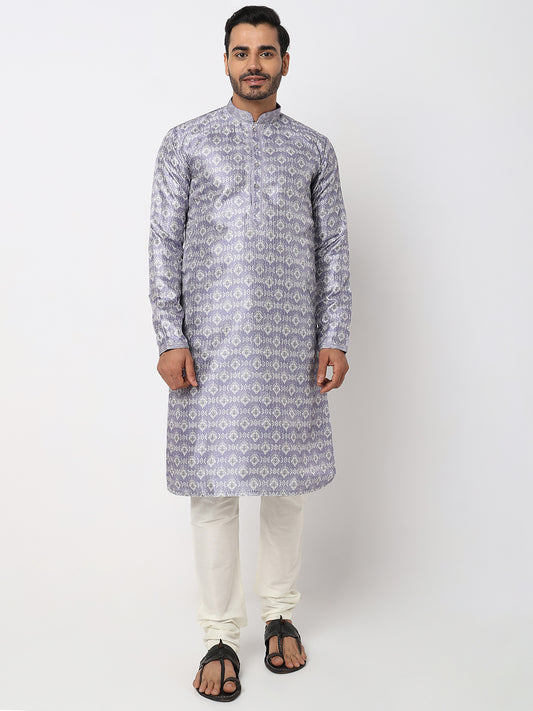 Regular Fit Embellished Kurta Sets