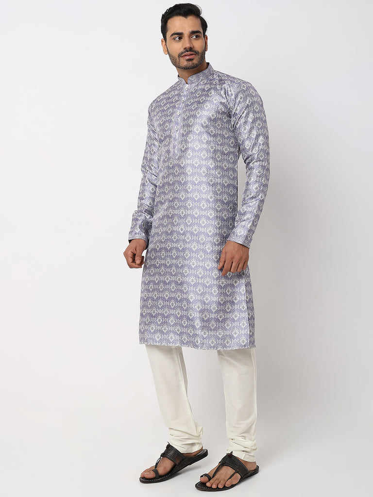 Regular Fit Embellished Kurta Sets