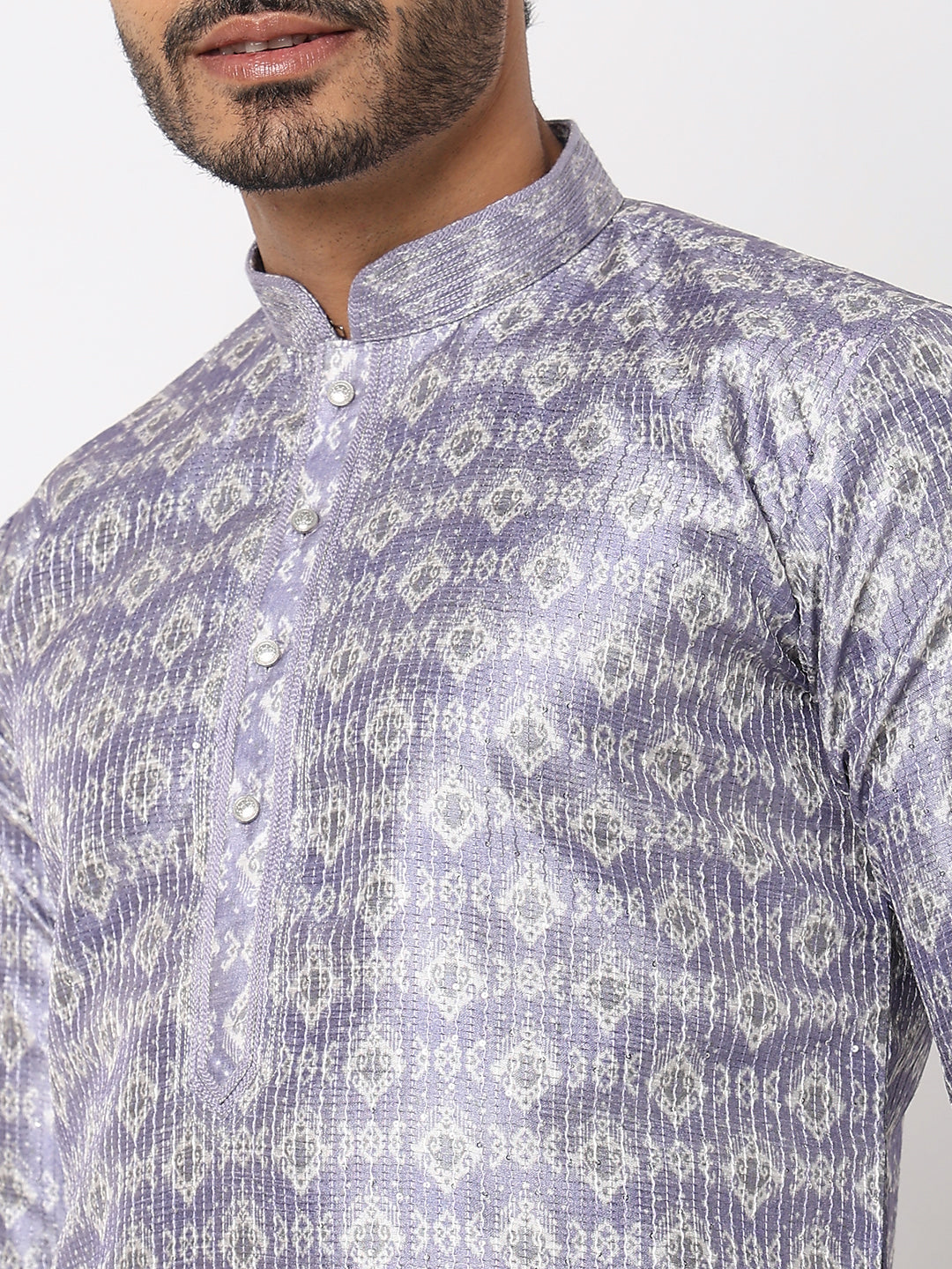 Regular Fit Embellished Kurta Sets