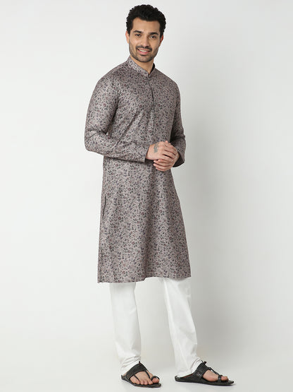 Regular Fit Jacquard Kurta Sets