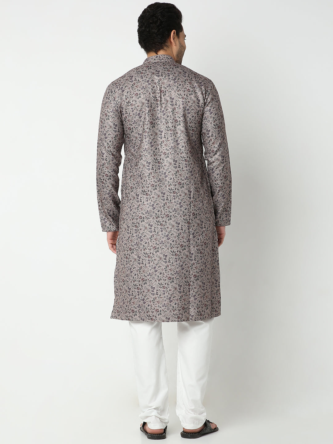 Regular Fit Jacquard Kurta Sets