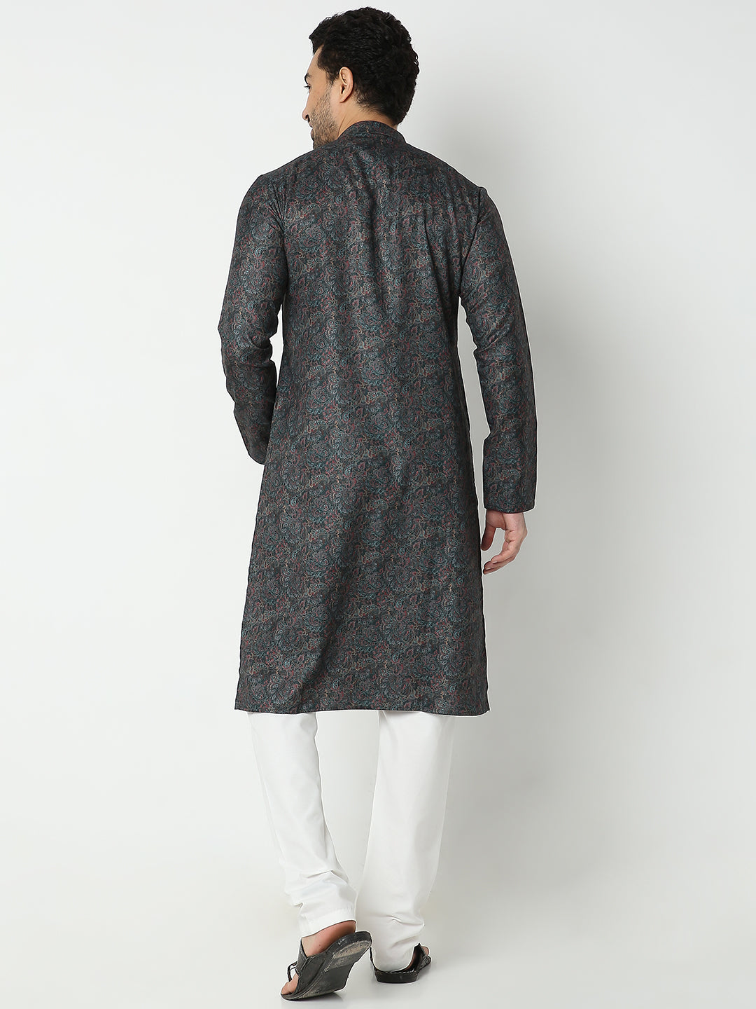 Regular Fit Jacquard Kurta Sets