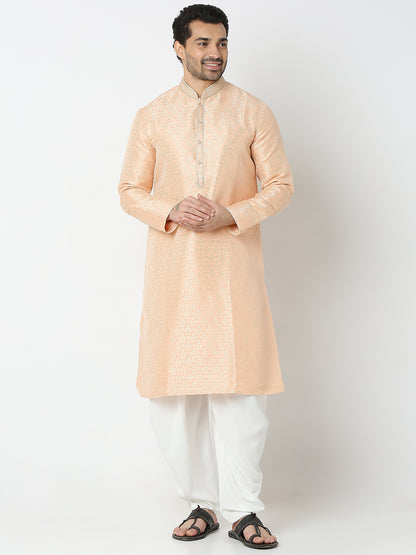 Regular Fit Jacquard Kurta Sets