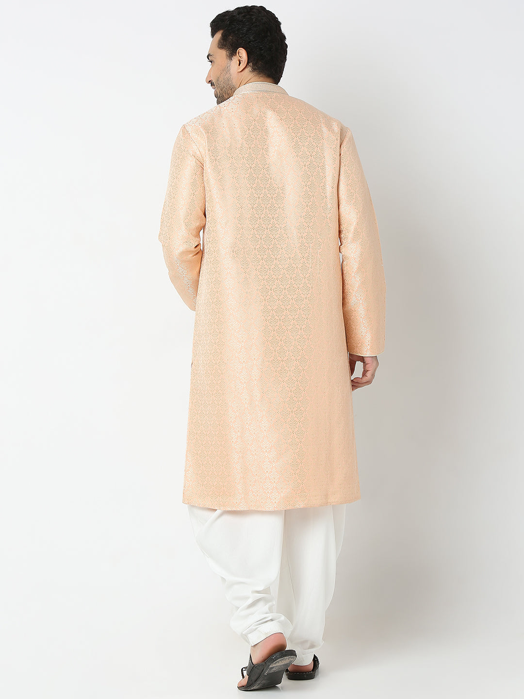 Regular Fit Jacquard Kurta Sets