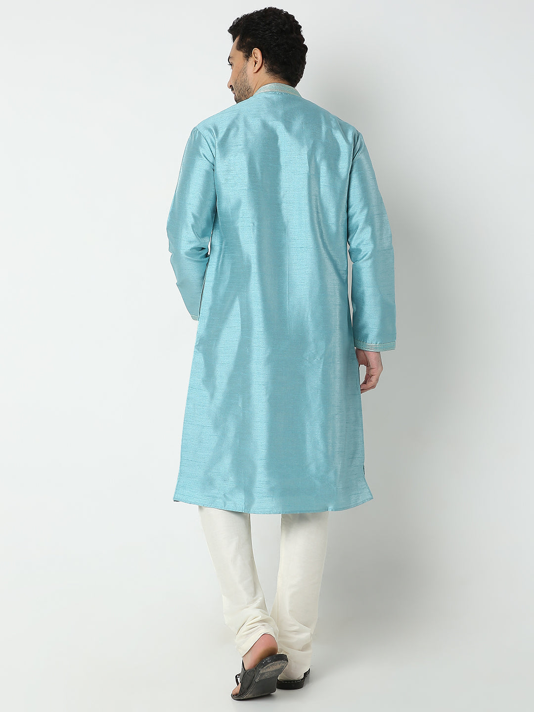 Regular Fit Jacquard Kurta Sets