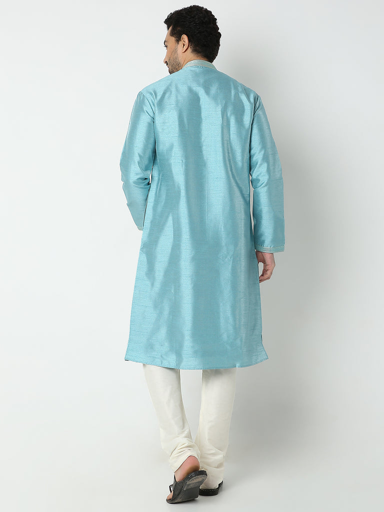 Regular Fit Jacquard Kurta Sets