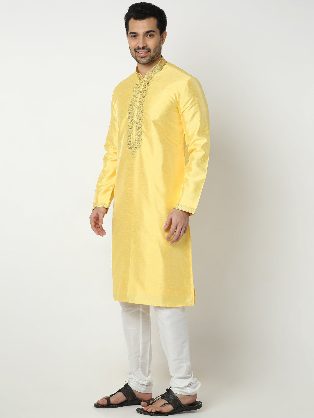 Regular Fit Jacquard Kurta Sets