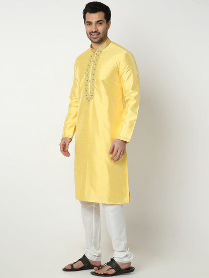 Regular Fit Jacquard Kurta Sets