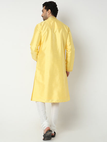 Regular Fit Jacquard Kurta Sets