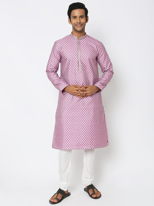 Regular Fit Polka Dot Kurta Sets