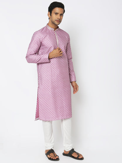 Regular Fit Polka Dot Kurta Sets