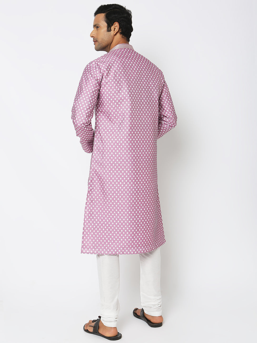 Regular Fit Polka Dot Kurta Sets
