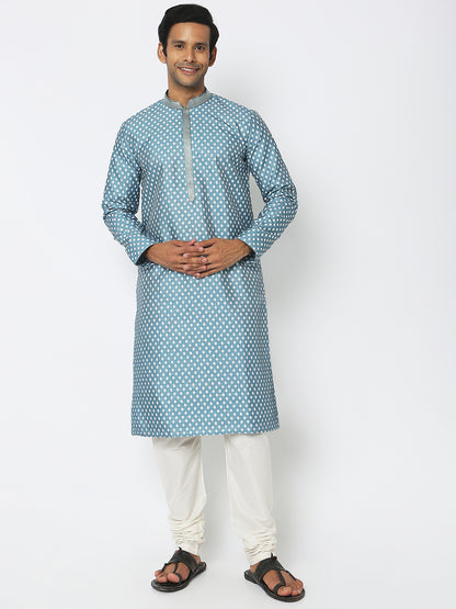 Regular Fit Polka Dot Kurta Sets