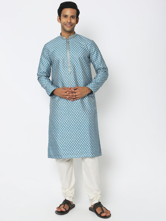 Regular Fit Polka Dot Kurta Sets