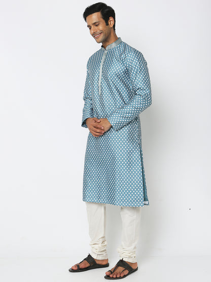 Regular Fit Polka Dot Kurta Sets