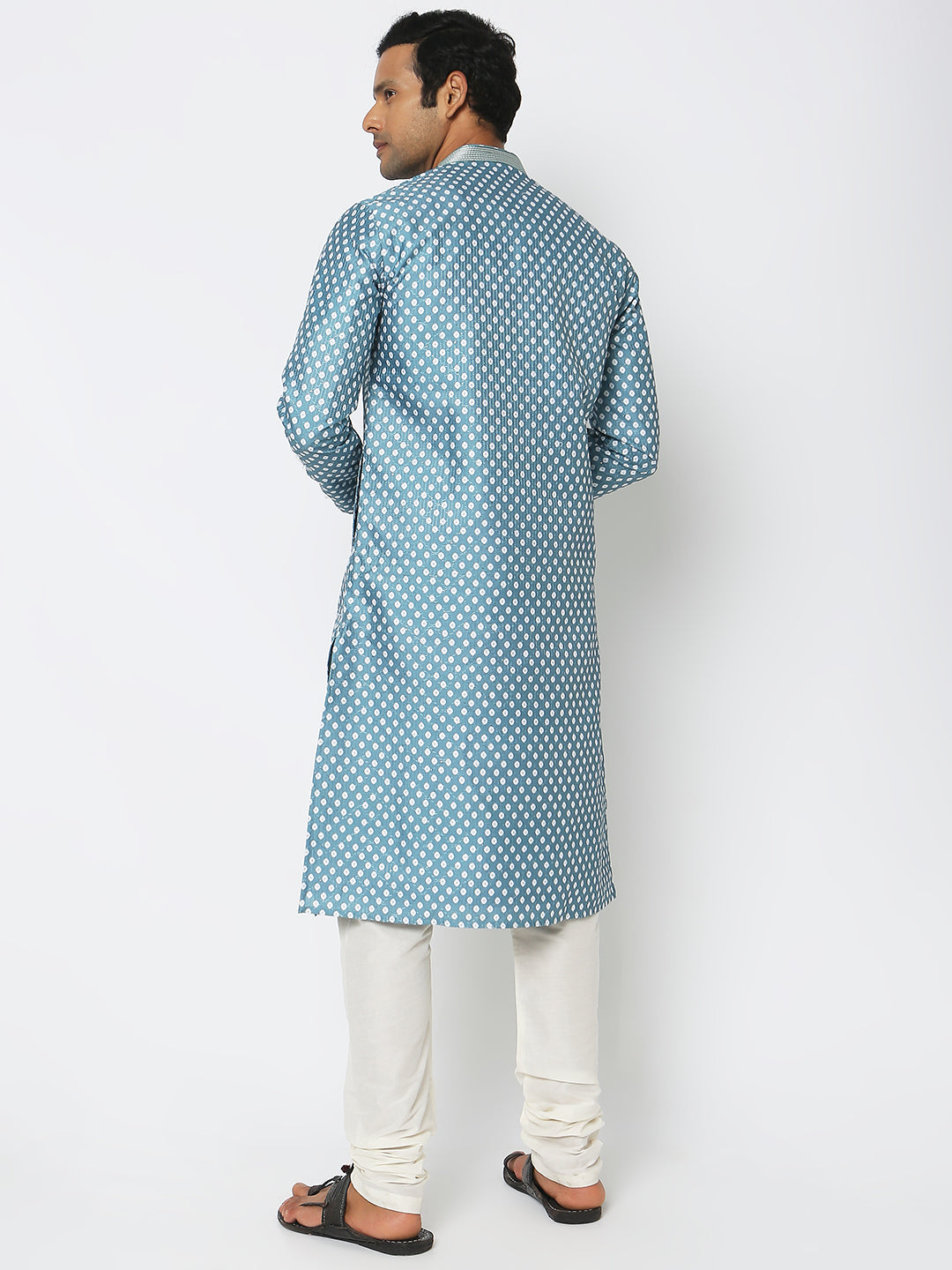 Regular Fit Polka Dot Kurta Sets