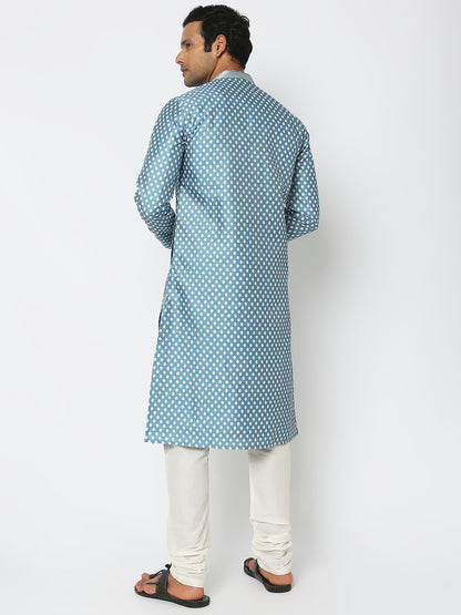 Regular Fit Polka Dot Kurta Sets