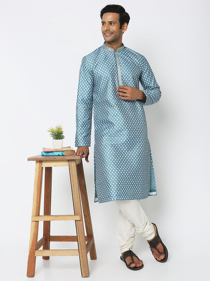 Regular Fit Polka Dot Kurta Sets