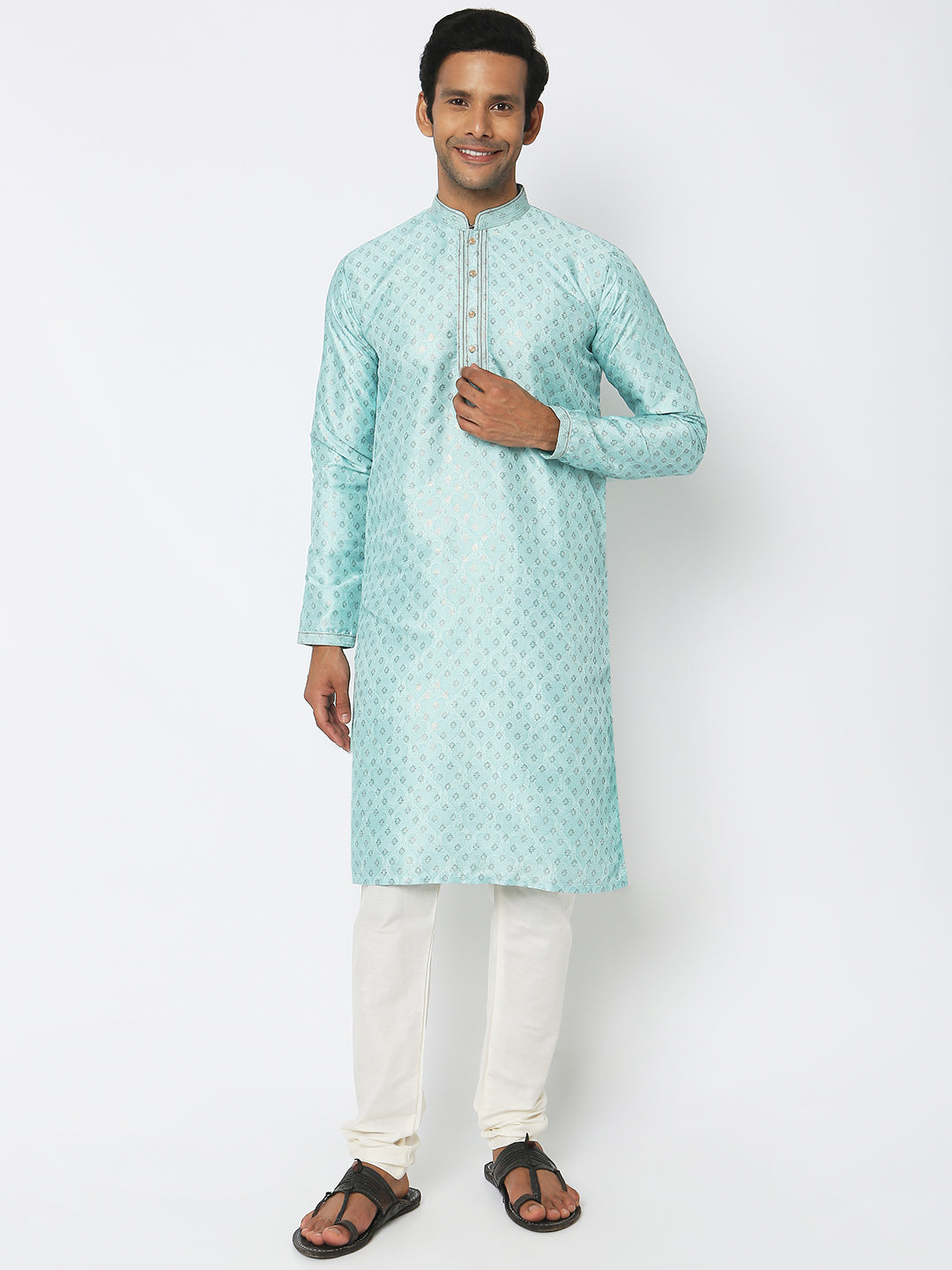 Regular Fit Printed Kurta Sets