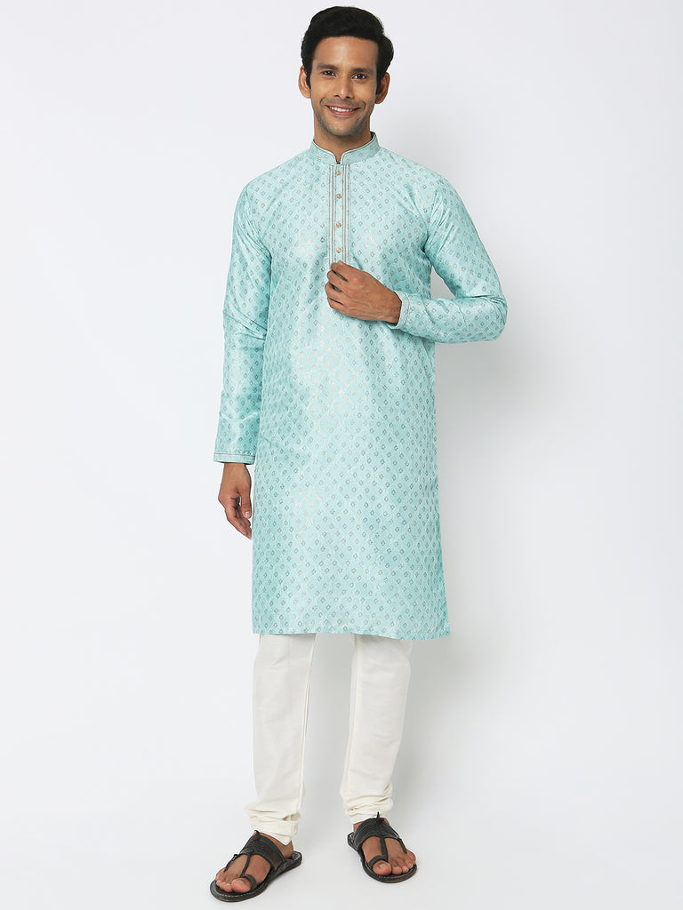 Regular Fit Printed Kurta Sets