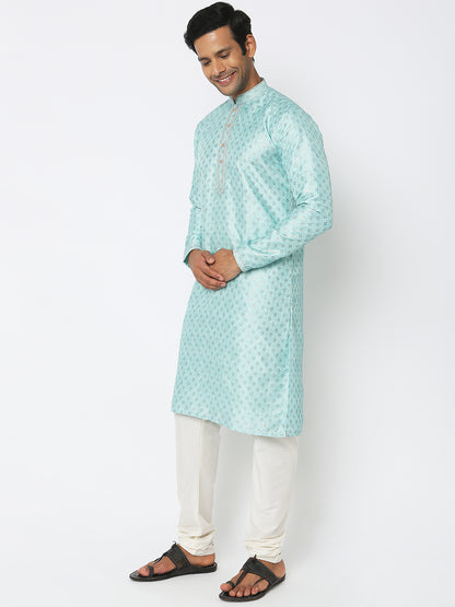 Regular Fit Printed Kurta Sets