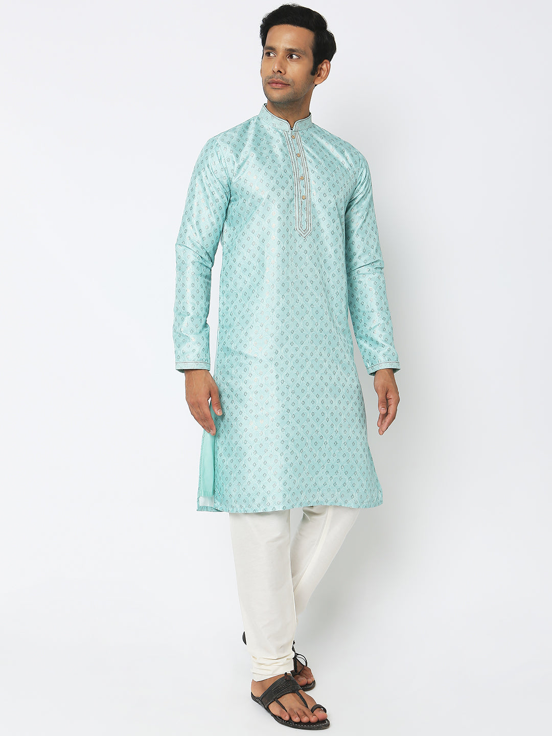 Regular Fit Printed Kurta Sets