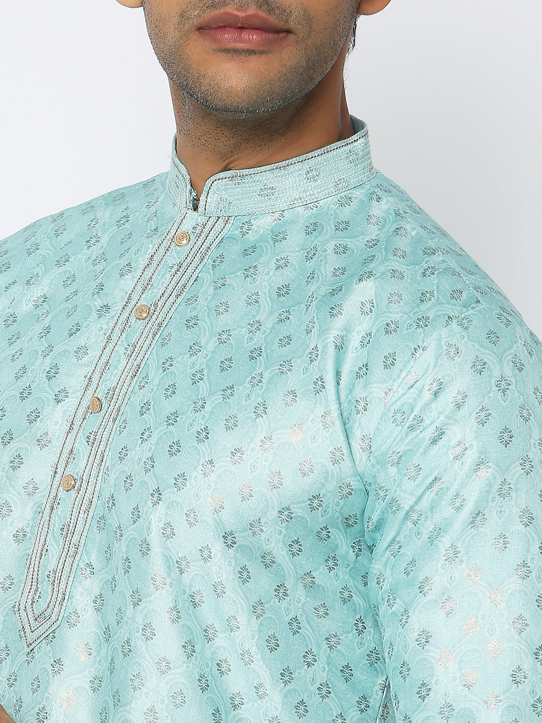 Regular Fit Printed Kurta Sets