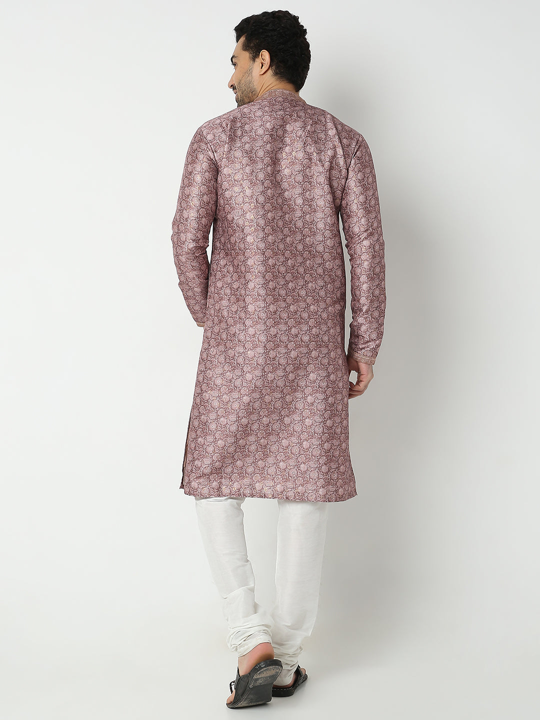 Regular Fit Jacquard Kurta Sets