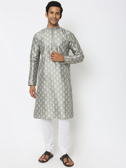 Regular Fit Printed Kurta Sets