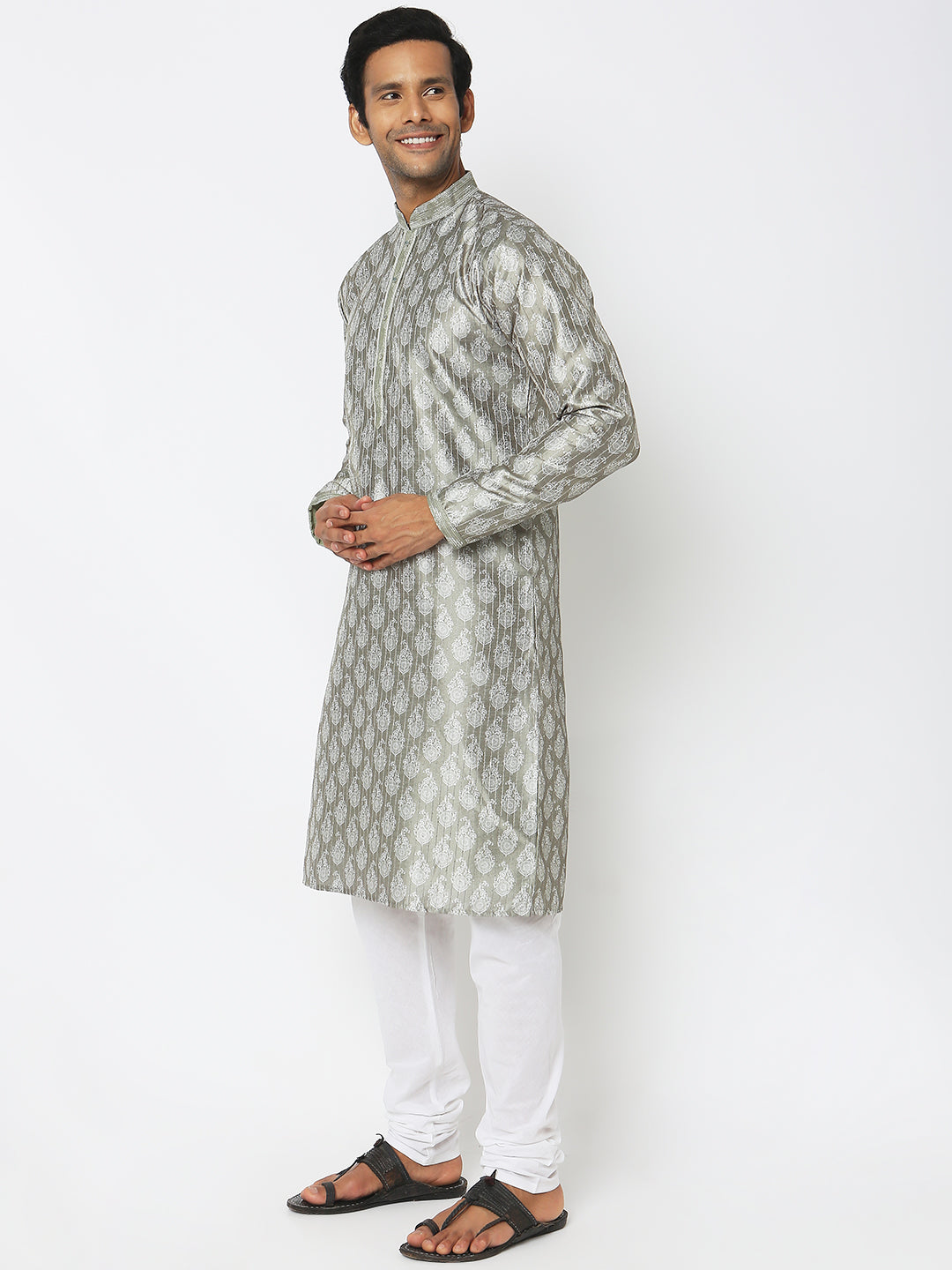 Regular Fit Printed Kurta Sets