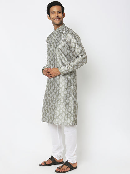 Regular Fit Printed Kurta Sets