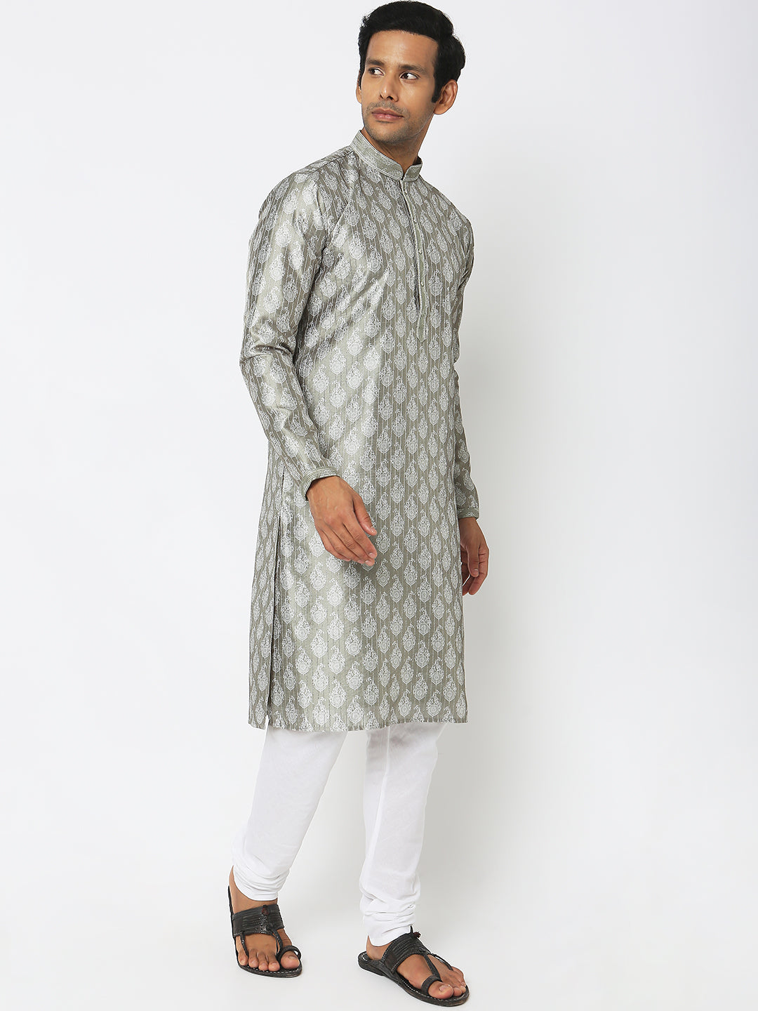 Regular Fit Printed Kurta Sets
