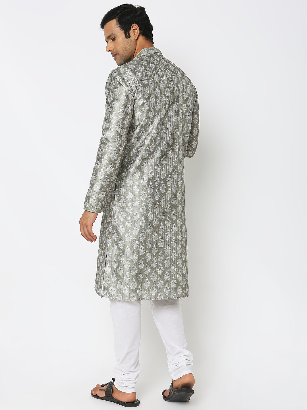 Regular Fit Printed Kurta Sets