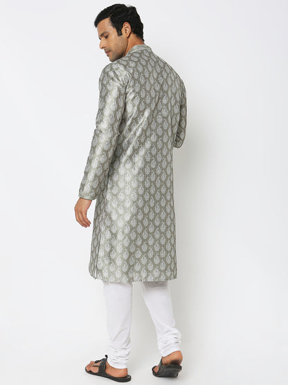 Regular Fit Printed Kurta Sets