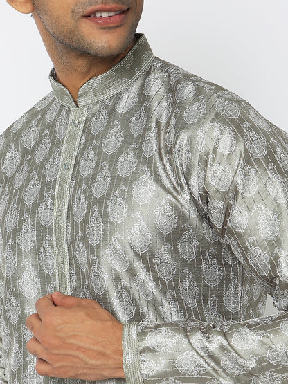 Regular Fit Printed Kurta Sets