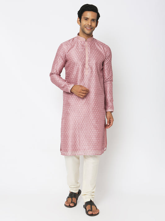 Regular Fit Printed Kurta Sets