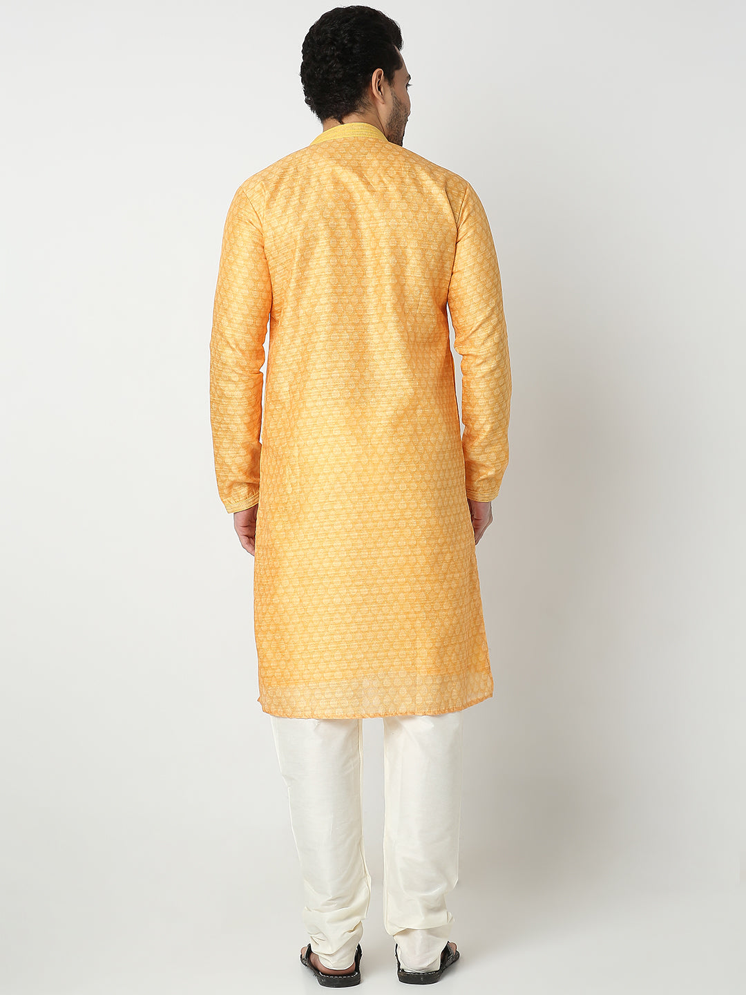 Regular Fit Structured Kurta Sets