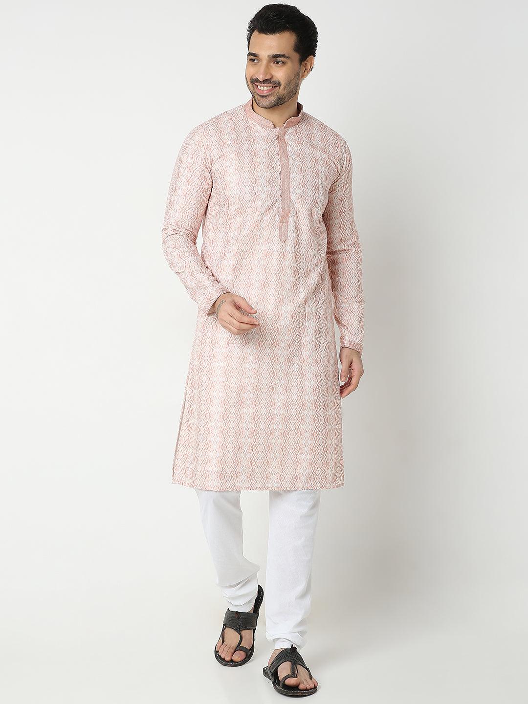 Regular Fit Embellished Kurta Sets